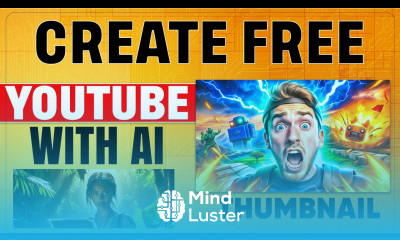 How To Make FREE Thumbnail for YouTube with AI Best AI Tool for YouTube Thumbnail aithumbnail