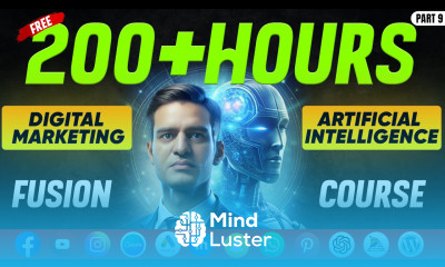 Digital Marketing Course with Artificial Intelligence Course 2025 Part 9