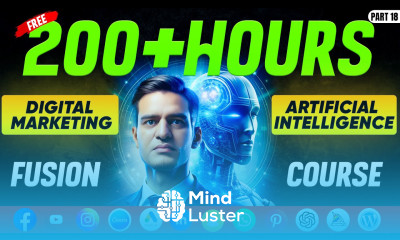 Digital Marketing Course with Artificial Intelligence Course 2025 Part 18