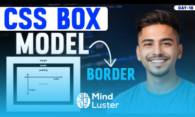 CSS Box Model Border Customize Element Borders Colors Radius Complete CSS Course Day 18 css