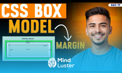 CSS Box Model Margin Explained Control Element Spacing Outside the Border CSS Course Day 17 css