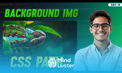 CSS background image Property with Image Path How to Set Background Images in CSS Day 13 css