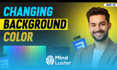 CSS Background Color Property Explained How to Set Background Colors in CSS Day 12 Tutorial css