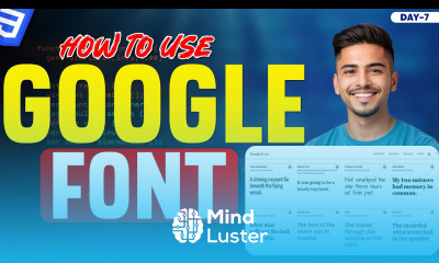 How to Use Google Fonts Add Stylish Custom Fonts to Your Site Complete CSS Course – Day 7 css