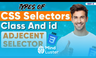 Class ID Adjacent Sibling Selectors in CSS Styling Elements Complete CSS Course – Day 5 css