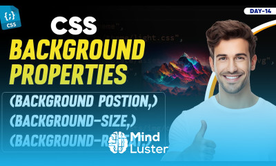 CSS Background Properties background position size repeat Explained CSS Course – Day 14 css