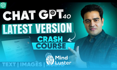 ChatGPT 4 0 Full Tutorial in Hindi ChatGPT Full Course 2025 chatgpt4o aicourse