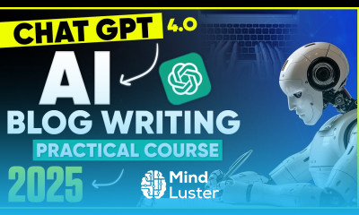 Write AI Blog with Chat GPT 4 0 Tutorial 2025 AI Blog Writing Course aiblog chatgpt4o aitool