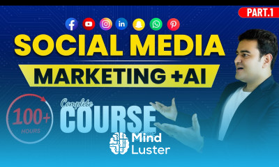 Social Media Marketing Course with Artificial Intelligence 2025 socialmediamarketing aicourse
