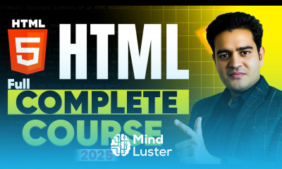 HTML 5 Practical Full Course with AI in Hindi 2025 Website Designing Course Online FREE html5