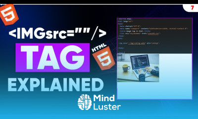 HTML Image Tag Tutorial Learn How to Use IMG Tag with All Attributes Step by Step html5course