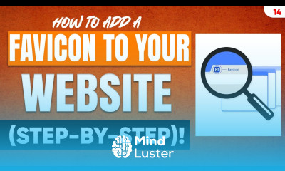 How to Add a Favicon to Your Website Step by Step Favicon Tutorial for Beginners webdevelopment