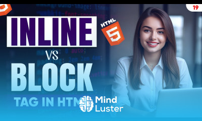 Inline vs Block Tags in HTML5 Difference Between Inline and Block Elements webdevelopment