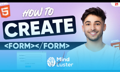 How to Create HTML Form Basic HTML Form Tutorial with Input Label Button Form Explained html