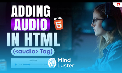 Adding Audio in HTML Learn HTML Audio Tag with Controls Autoplay Loop HTML Tutorial html