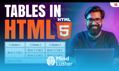 Tables in HTML Explained Learn HTML Table Tags with Examples Rows Columns and Table htmltables