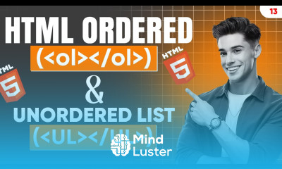 HTML Ordered Unordered List Tags Explained How to Use OL and UL Tags in HTML with Examples html