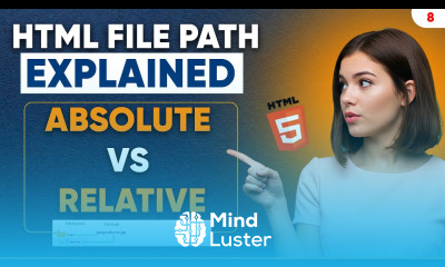 HTML File Path Explained Learn Absolute Relative Path in HTML with Examples for Beginners html