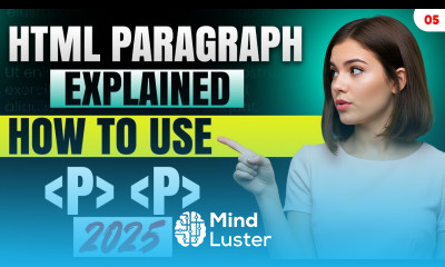 HTML Paragraph Tag Explained for Beginners Learn How and When to Use the p Tag in htmltutorial