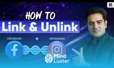 How To Link and UnLink Facebook Page from Instagram Account facebookadscourse fbads2025
