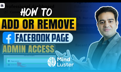 How To ADD Admin from Facebook Page How To Remove Admin From Facebook Page facebookpageadmin