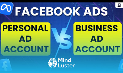 Personal AD Account vs Business AD Account Facebook Ads Course in Hindi 2025 facebookadaccount