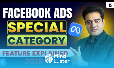 Facebook Ads Special Ads Category Explained in Hindi Facebook Ads Latest Course 2025 metaads