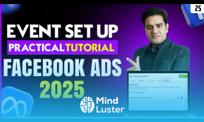 How To Set Up Event Tracking in Facebook Ads Facebook Pixel Event Setup tutorial 2025 fbads2025