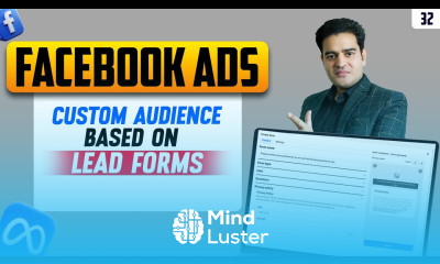 How to Create Facebook Ads Custom Audience Based on Lead Forms facebookads2025