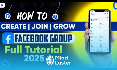 How to Create Join and Grow Facebook Group Full Practical Tutorial 2025 facebookgroup