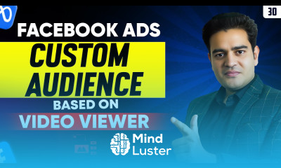 Facebook Ads Targeting Custom Audience from Video Views facebookadscustomaudience facebookads2025