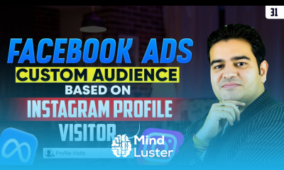 Facebook Ads Custom Audience Based on Instagram Profile Visitors facebookads2025 fbadscourse