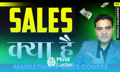 What is Sales In Hindi Sales Ka Matlab Kya Hota Hai Sales Kya Hai whatissales salescourse