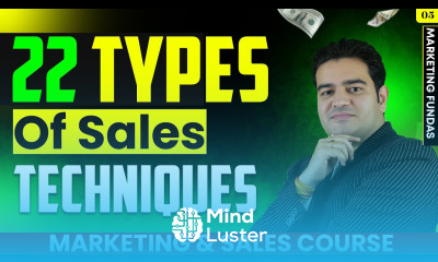 22 Types of Sales Techniques Types of Sales in Marketing typesofsales salestypes
