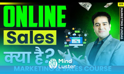 What is Online Sales Sales and Marketing Course Free in Hindi onlinesales salescourse