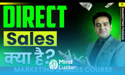 What is Direct Sales Marketing and Sales Course in Hindi by Marketing Fundas directsales
