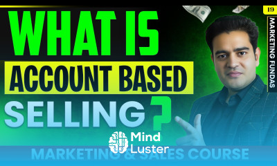 What is Account Based Selling B2B Sales Techniques in Hindi accountbasedselling salescourse