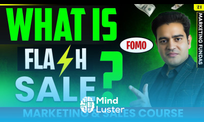 What is Flash Sales FOMO Sales Kya Hoti Hai Marketing and Sales Course FREE flashsale