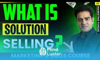 What is Solution Selling Solution Selling Examples solutionselling salescourse