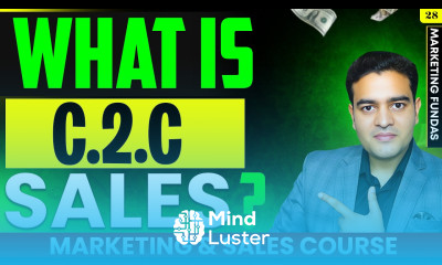 What is C2C Sales C2C Business Model in Hindi c2c salescourse marketingcourse