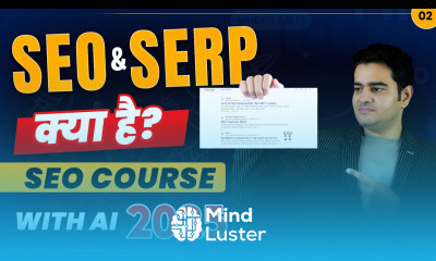 What is SEO and SERP Explained in Hindi 2025 SEO Full Course with AI by Marketing Fundas seoai