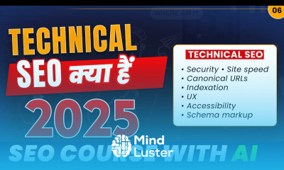What is Technical SEO Tutorial 2025 Technical SEO Checklist AI SEO Course 2025 technicalseo