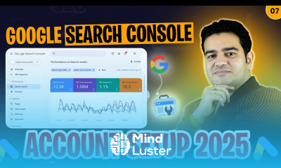 Google Search Console Setup Full Tutorial 2025 SEO Course with AI googlesearchconsole