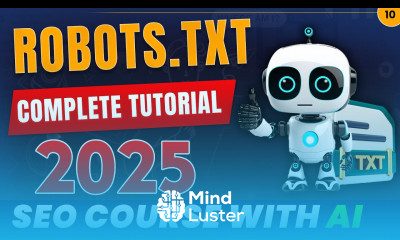 What is Robots txt in SEO in Hindi How to Create Robots txt File for Website robots txt seoai