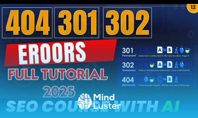 What is 404 Error in SEO 301 and 302 Redirect Difference SEO Course in Hindi 2025 seocourse2025