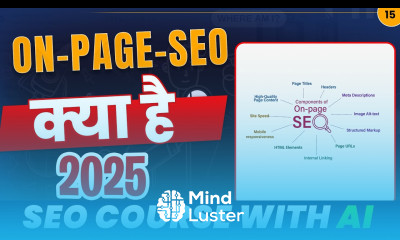 What is On Page SEO in Hindi On Page SEO Kya Hota Hai 2025 onpageseo seocourse2025