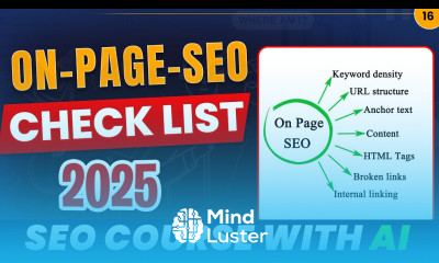 On Page SEO Checklist 2025 On Page SEO Activities List On Page SEO Factors onpageseo