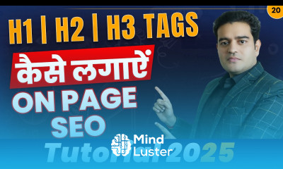 How to Add H1 H2 H3 Tags in WordPress Practical Tutorial 2025 onpageseo seocourse2025