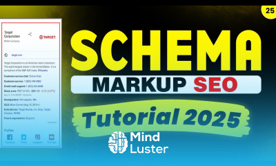 What is Schema Markup and How to Create it and Upload On Page SEO Tutorial 2025 schemamarkup