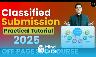 Classified Submission Practical Tutorial 2025 Off Page Seo Activities classifiedsubmission